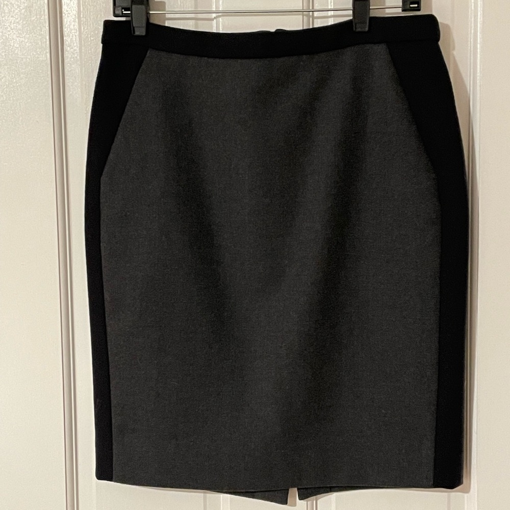 J Crew No. 2 Wool Pencil Skirt